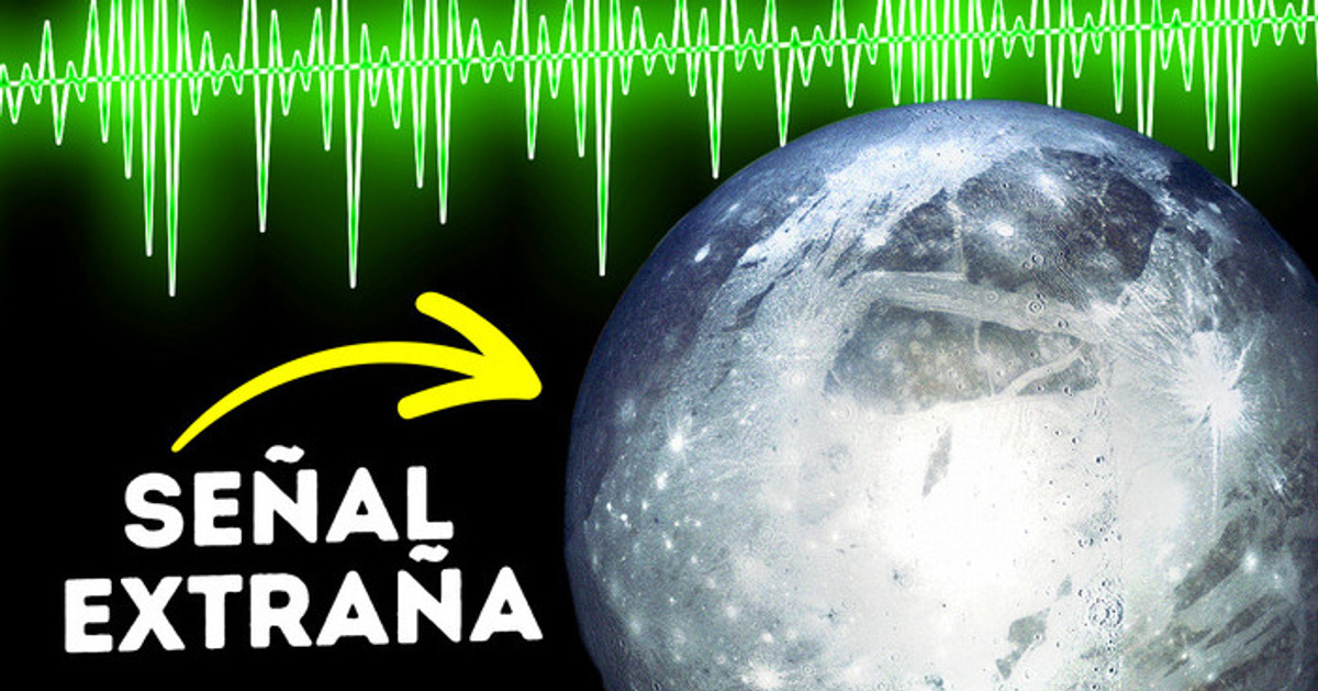 Una señal extraña detectada desde una luna de Júpiter Una señal extraña detectada desde una luna de Júpiter