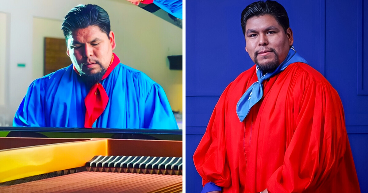 Caminaba 12 horas cuando era niño para estudiar música y hoy es el primer pianista rarámuri