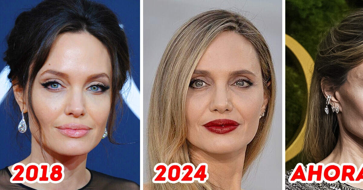 “Parece mayor que mi madre”, dice un fan sobre el reciente look de Angelina Jolie “Parece mayor que mi madre”, dice un fan sobre el reciente look de Angelina Jolie
