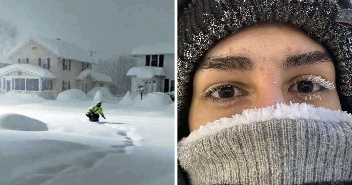 23 Fotos que demuestran que el frío invernal puede ser brutal si se lo propone