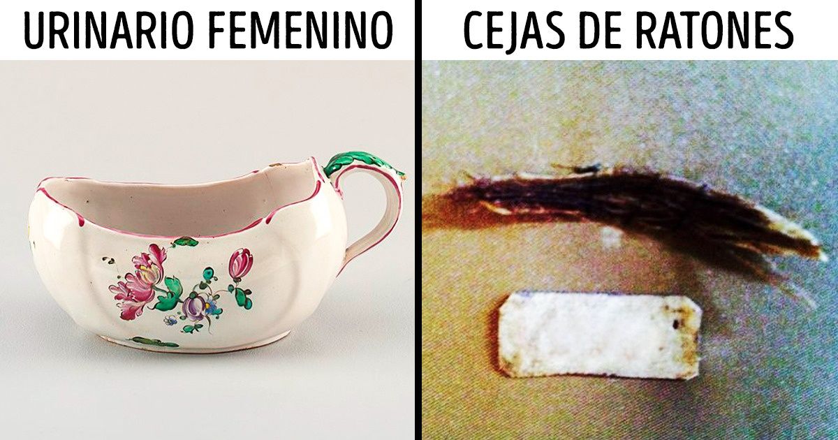 10 Accesorios extravagantes del pasado que eran considerados increíblemente elegantes