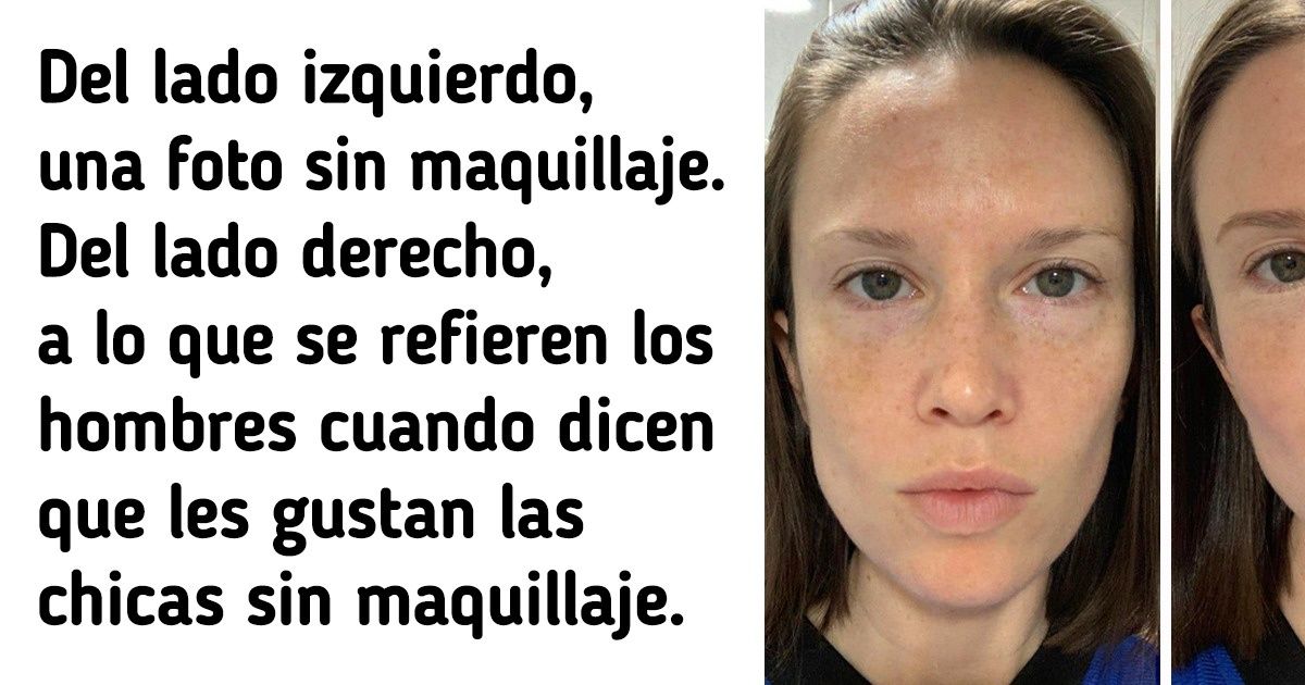 19 Mujeres mostraron que un maquillaje hábil es mejor que cualquier filtro y Photoshop