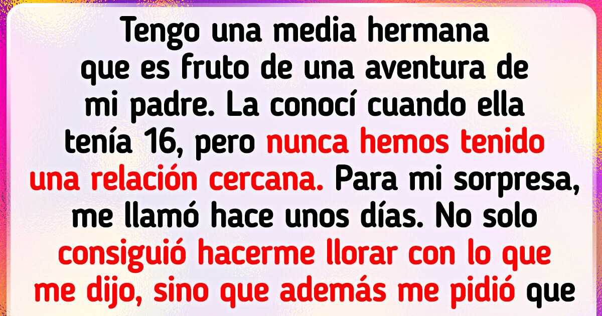 Mi hermana cree que tiene una especie de derecho divino por estar embarazada, pero la paré en seco