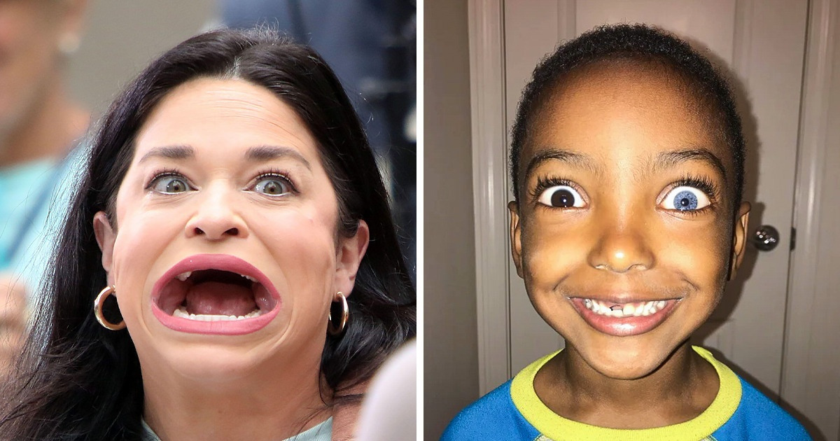 15+ Personas con rasgos tan increíbles que cuesta creer que sean reales