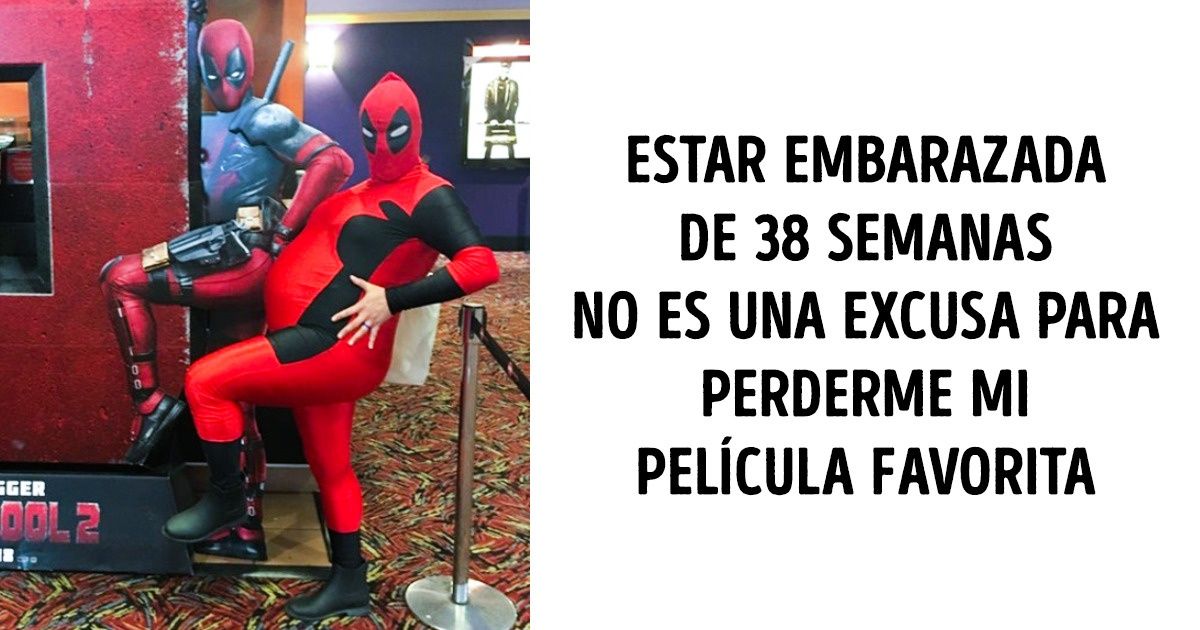 Estas personas saben exactamente cómo convertirse en las estrellas de cualquier sesión fotográfica