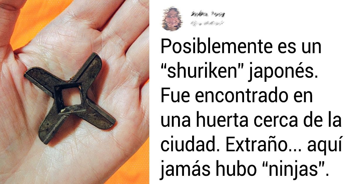 20+ Extraños hallazgos que podrían seguir siendo un misterio si los internautas no hubieran revelado lo que eran 20+ Extraños hallazgos que podrían seguir siendo un misterio si los internautas no hubieran revelado lo que eran