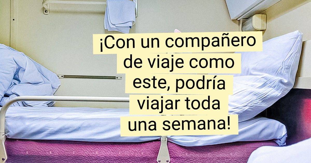 19 Personas con las que un viaje sería inolvidable, incluso viajando en sofocante tercera clase 19 Personas con las que un viaje sería inolvidable, incluso viajando en sofocante tercera clase