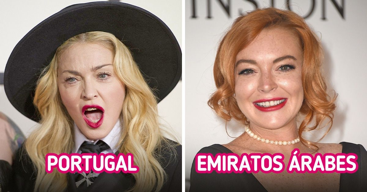 8 Personas famosas que se fueron de Hollywood a vivir a lugares que ni imaginábamos y no se arrepienten 8 Personas famosas que se fueron de Hollywood a vivir a lugares que ni imaginábamos y no se arrepienten