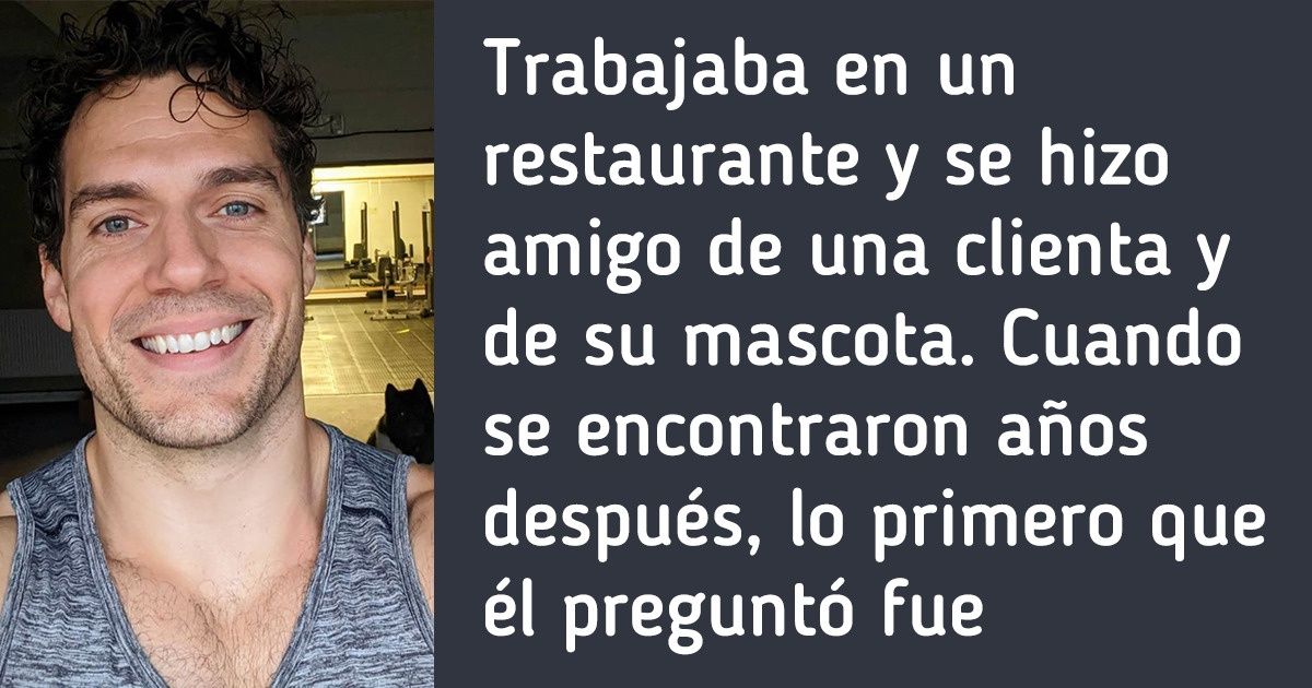 16 Cosas que nos hicieron darnos cuenta de que aún podemos amar más a Henry Cavill 16 Cosas que nos hicieron darnos cuenta de que aún podemos amar más a Henry Cavill
