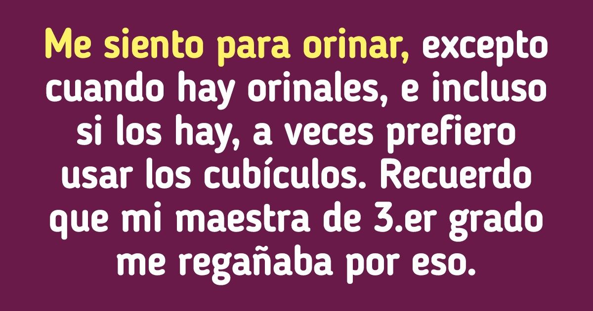 20+ Internautas comentan con orgullo cómo se salen de los típicos estereotipos masculinos (y nos encanta) 20+ Internautas comentan con orgullo cómo se salen de los típicos estereotipos masculinos (y nos encanta)