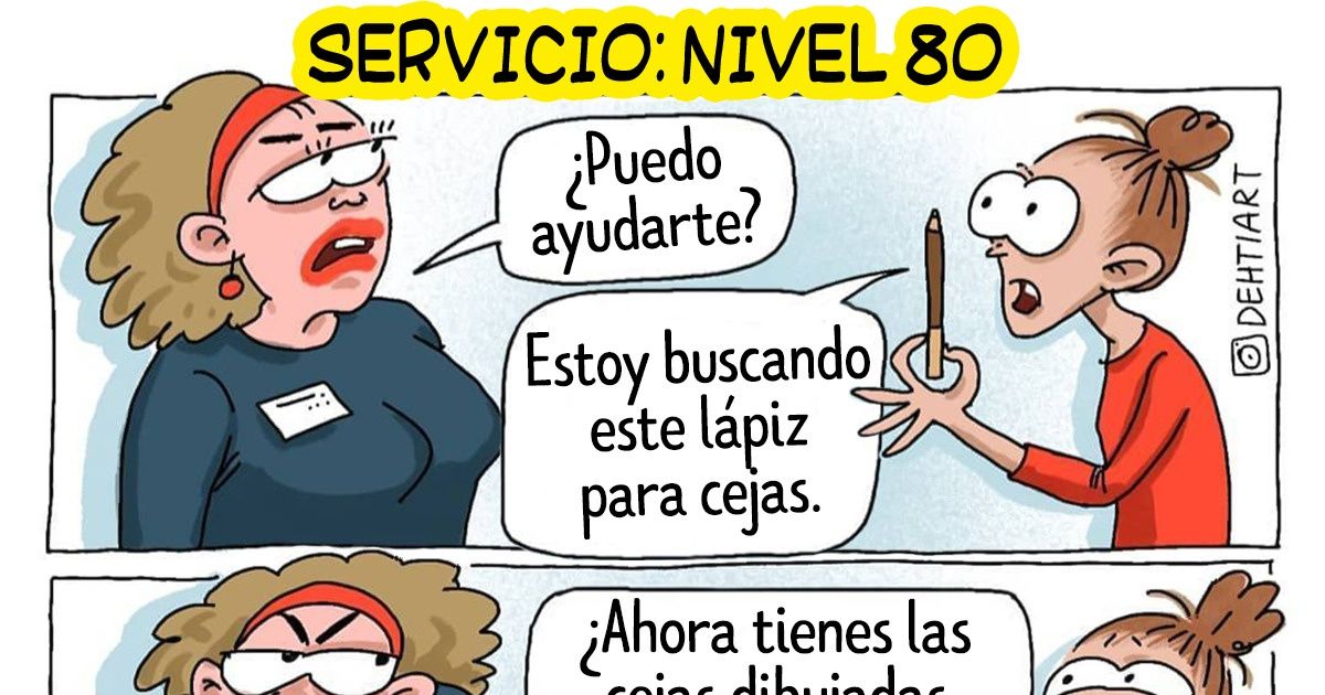 15 Cómics que muestran que la vida moderna no tiene corazón, pero nosotros podemos con ella 15 Cómics que muestran que la vida moderna no tiene corazón, pero nosotros podemos con ella