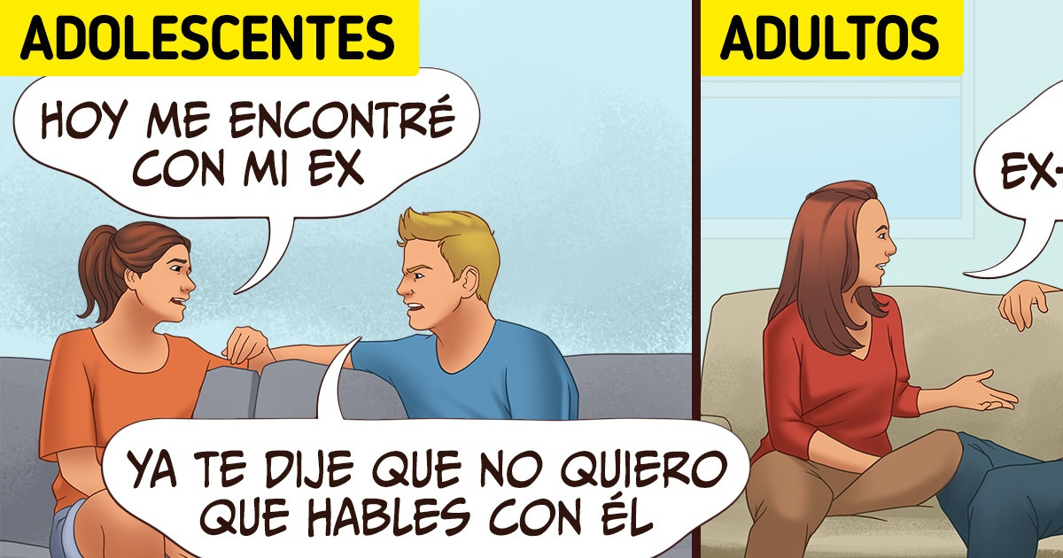 18 Ilustraciones que muestran cómo cambia el amor en las diferentes etapas de la vida