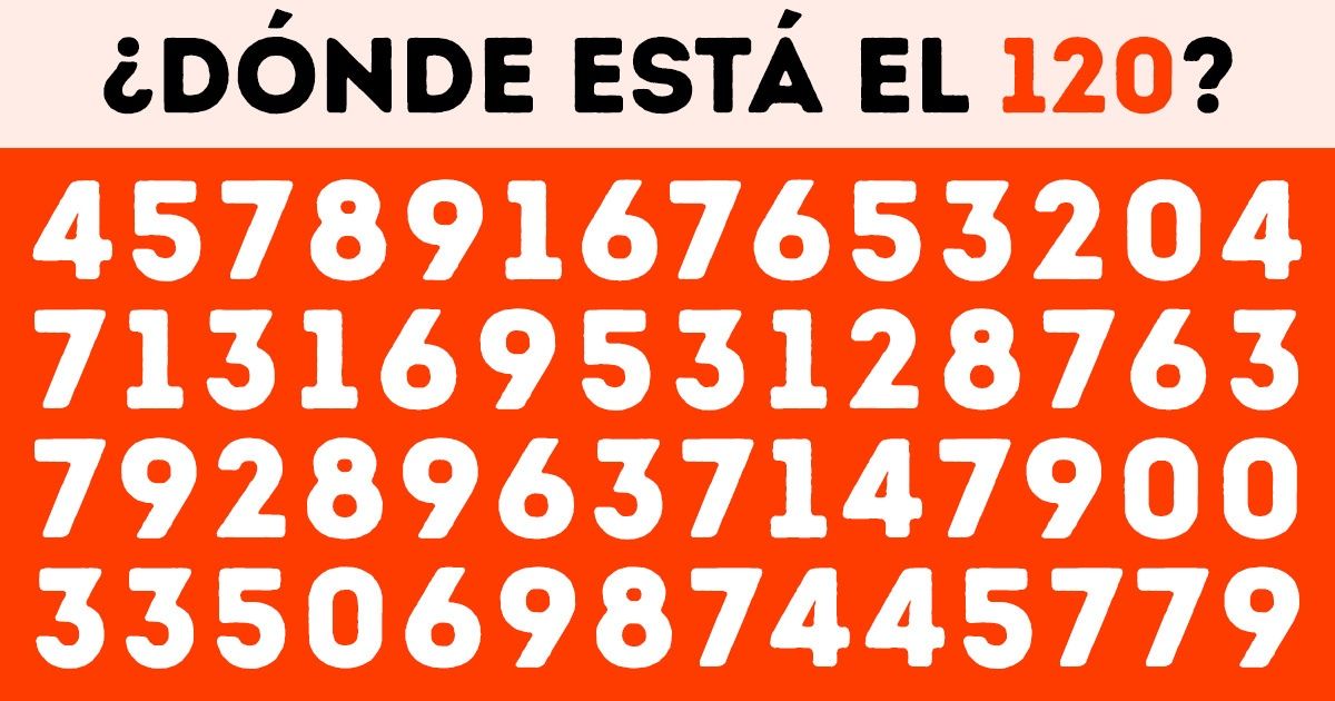10 Imágenes que buscarán poner en jaque tu atención a los detalles