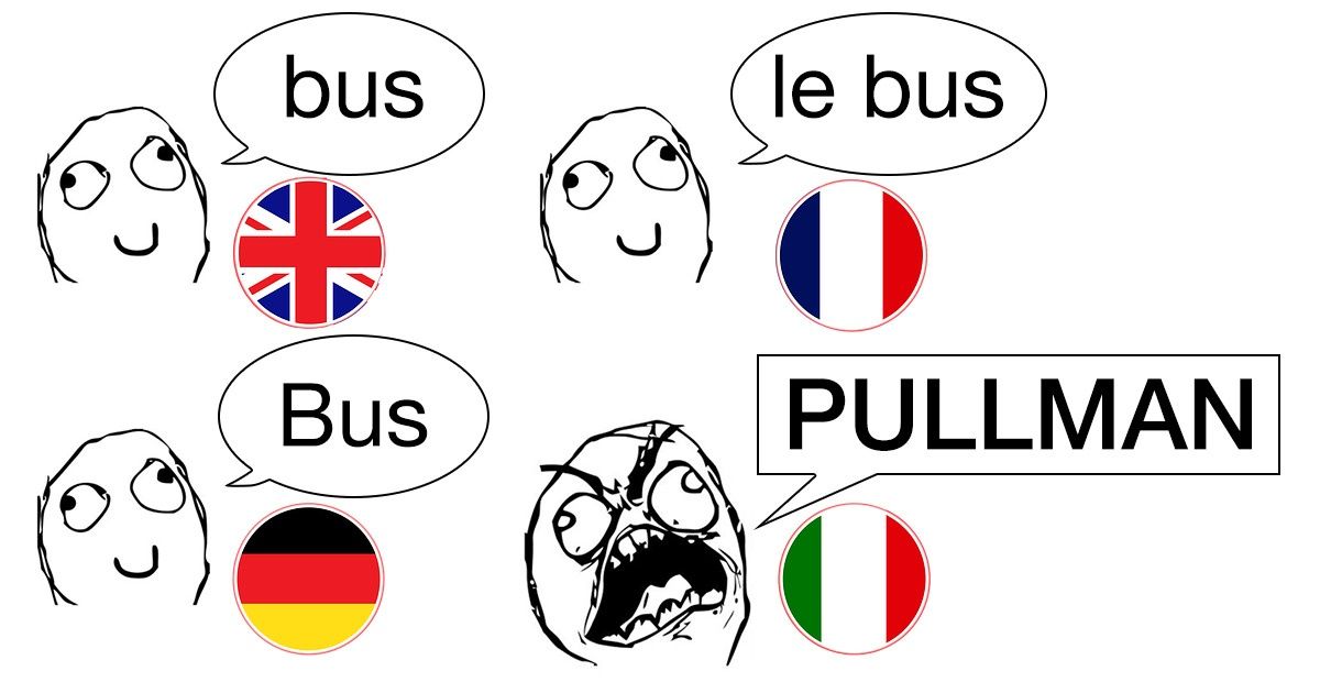 Estoy estudiando italiano y definitivamente puedo decir que ningún idioma me había hecho reír tanto Estoy estudiando italiano y definitivamente puedo decir que ningún idioma me había hecho reír tanto