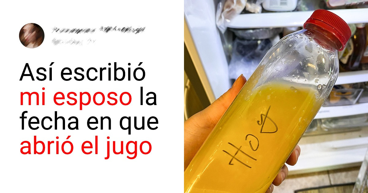20 Situaciones exasperantes en las que alguien miró a su pareja y se repitió a sí mismo “resiste, lo haces por amor” 20 Situaciones exasperantes en las que alguien miró a su pareja y se repitió a sí mismo “resiste, lo haces por amor”