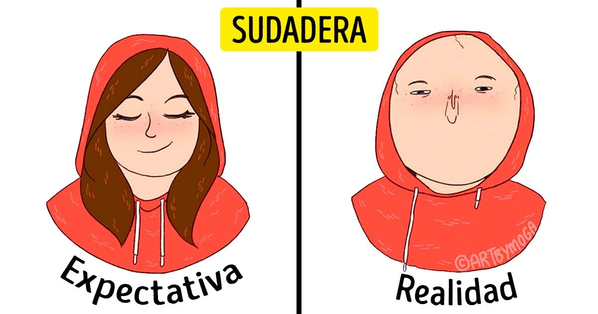 22 Ilustraciones sobre la vida de una mujer que se ríe de todos sus problemas