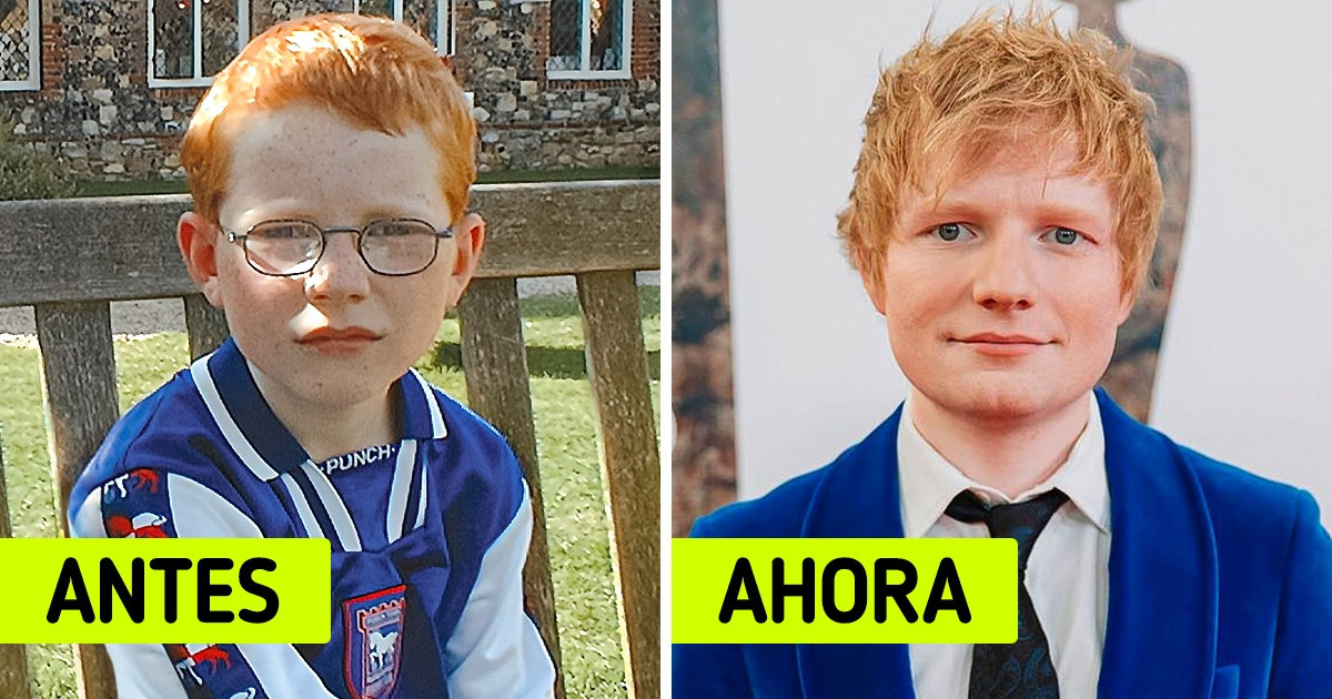 14 Fotos infantiles de famosos que son dueños de una belleza tan excepcional como poco estándar