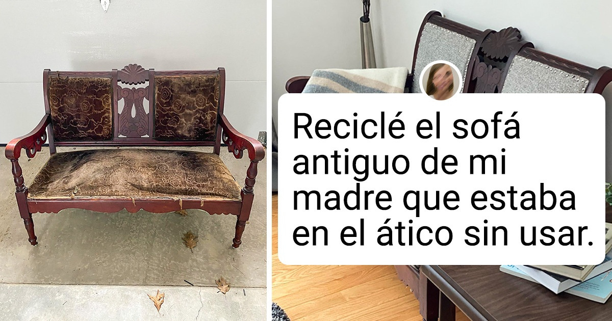 18 Objetos antiguos que tuvieron una segunda oportunidad gracias a la creatividad de sus artesanos