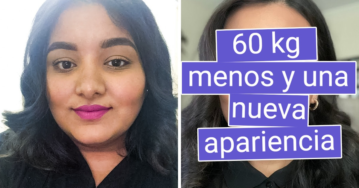 20 Personas lucen irreconocibles tras elegir un estilo de vida más saludable 20 Personas lucen irreconocibles tras elegir un estilo de vida más saludable