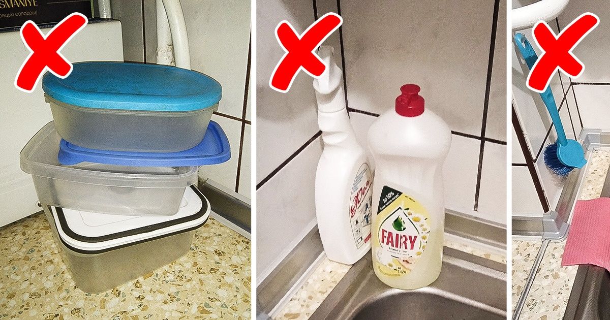 17 Cosas en la cocina que son incompatibles con el concepto de un “hogar acogedor” 17 Cosas en la cocina que son incompatibles con el concepto de un “hogar acogedor”
