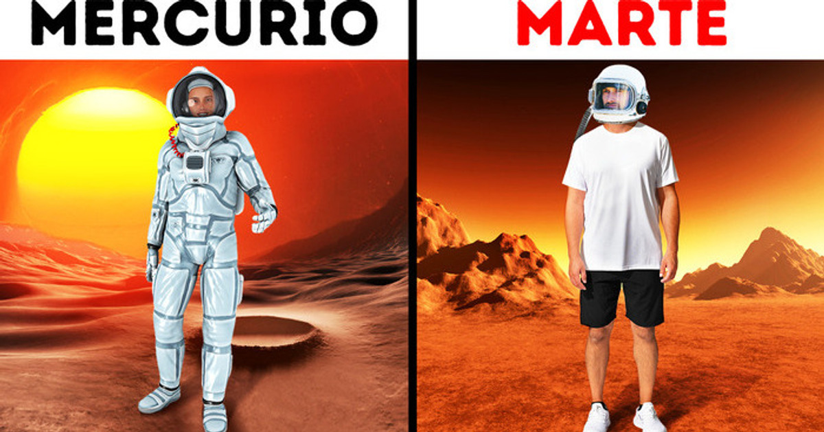 Qué te pondrías si vivieras en otros planetas