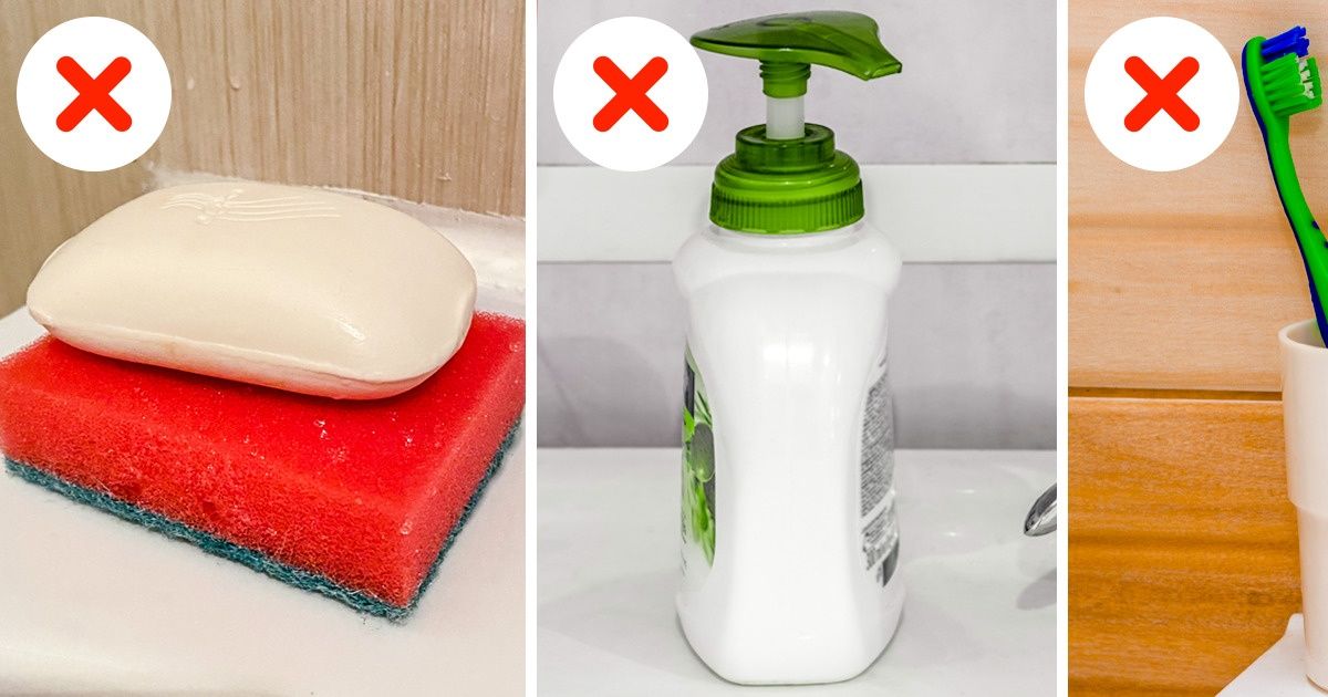 14 Cosas del cuarto de baño que, al verlas, nos dieron ganas de salir corriendo 14 Cosas del cuarto de baño que, al verlas, nos dieron ganas de salir corriendo