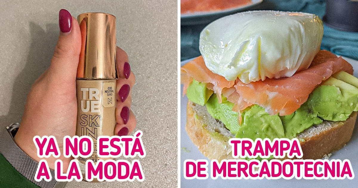 10 Tendencias y productos del pasado que antes nos parecían geniales, pero ahora han quedado en el olvido 10 Tendencias y productos del pasado que antes nos parecían geniales, pero ahora han quedado en el olvido