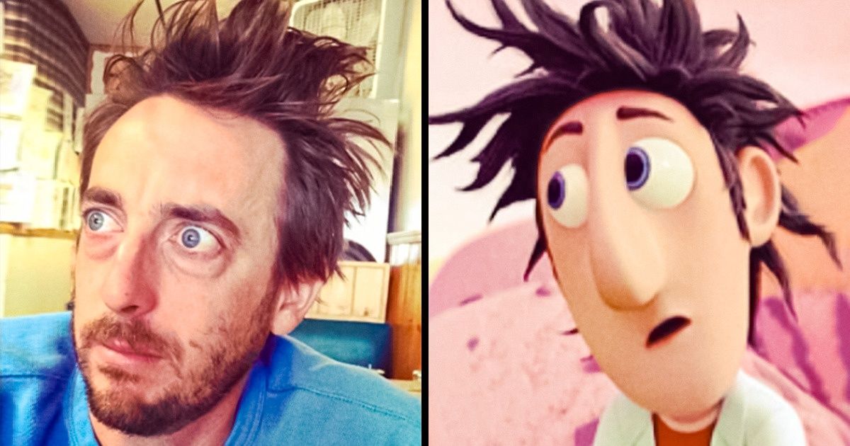 20 Personas que parecen haber salido directamente de nuestras animaciones favoritas