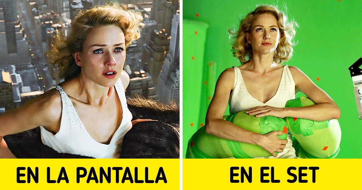15 Fotos que revelan lo que realmente pasaba en el set de filmación de algunas de nuestras películas favoritas 15 Fotos que revelan lo que realmente pasaba en el set de filmación de algunas de nuestras películas favoritas