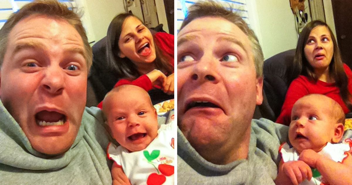 15 Fotos familiares que son como un regalo de Navidad para el alma