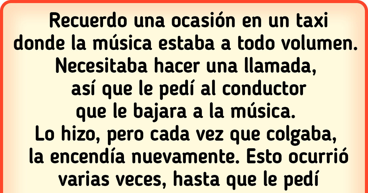 13+ Historias intrigantes de taxistas y pasajeros capaces de dejarte asombrado por su trama