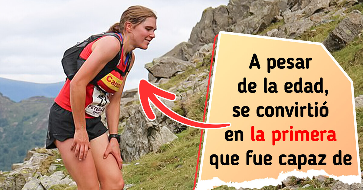 Tiene 40 años y logró lo que ninguna mujer había conseguido jamás Tiene 40 años y logró lo que ninguna mujer había conseguido jamás