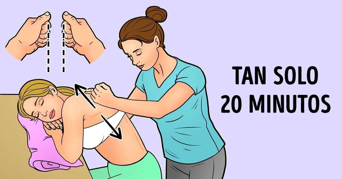 Si conoces a alguien que está estresado y agotado, estas 5 técnicas de masaje podrían ser lo que necesita Si conoces a alguien que está estresado y agotado, estas 5 técnicas de masaje podrían ser lo que necesita