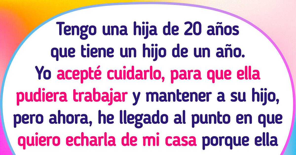Me ofrecí a ayudar con mi nieto, pero nunca imaginé lo que me esperaba Me ofrecí a ayudar con mi nieto, pero nunca imaginé lo que me esperaba