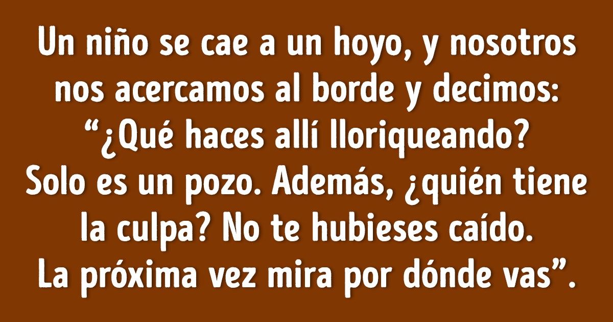 No nos enseñaron a consolar a nuestros hijos No nos enseñaron a consolar a nuestros hijos