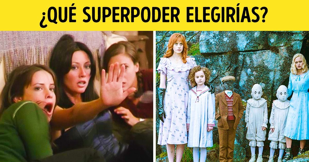 Un rompecabezas sobre superpoderes que te ayudará a tomar la elección correcta