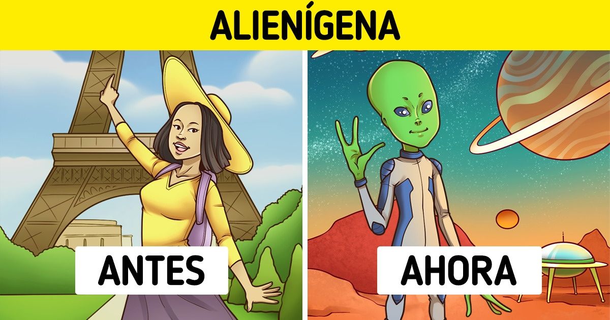 20+ Palabras cuyo significado dio un giro total con el paso del tiempo 20+ Palabras cuyo significado dio un giro total con el paso del tiempo