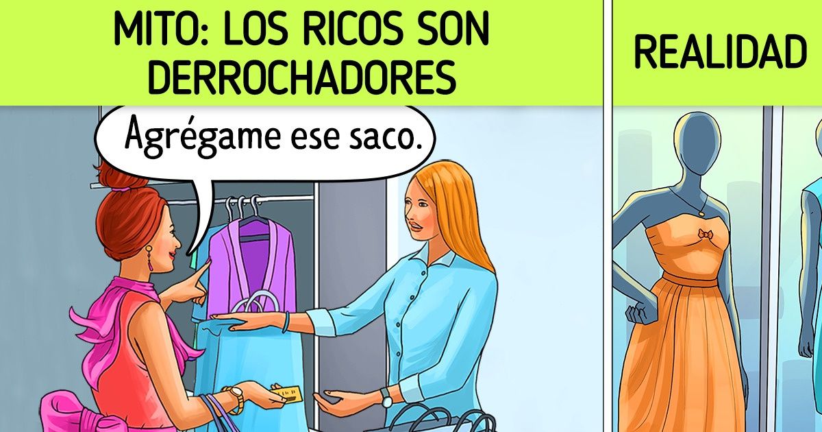 10 Cosas que la gente rica no dice (ni hace), porque tiene otra forma de ver el mundo 10 Cosas que la gente rica no dice (ni hace), porque tiene otra forma de ver el mundo