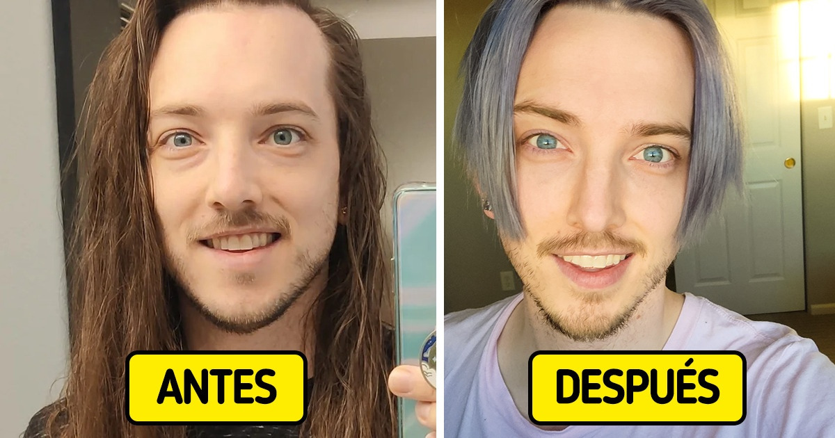 18 Hombres que no se inhibieron por los estereotipos y tomaron las riendas de su apariencia