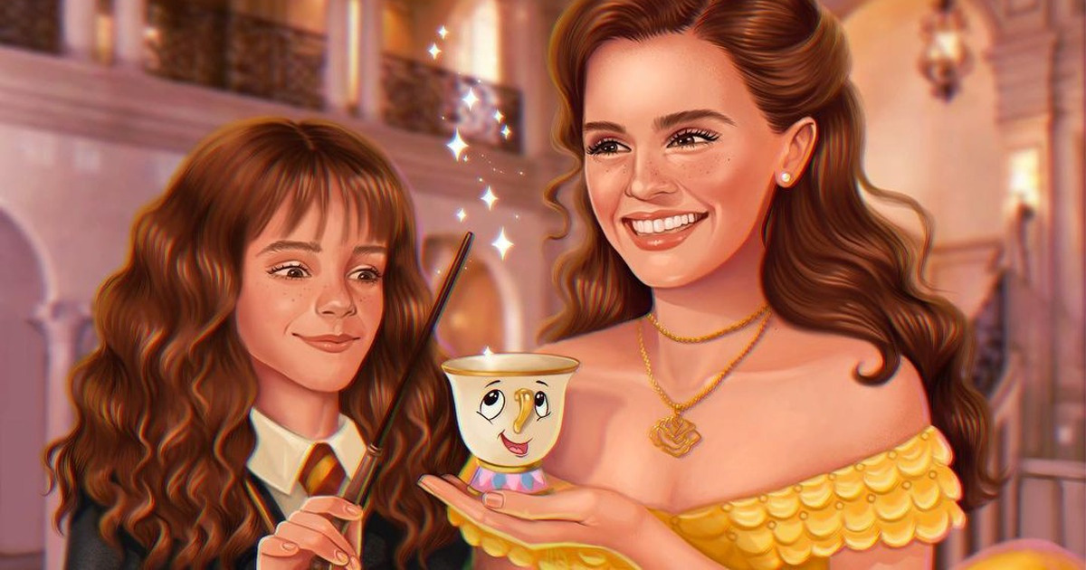 Una artista transformó a 20 famosos en personajes icónicos con toda la magia de Disney Una artista transformó a 20 famosos en personajes icónicos con toda la magia de Disney