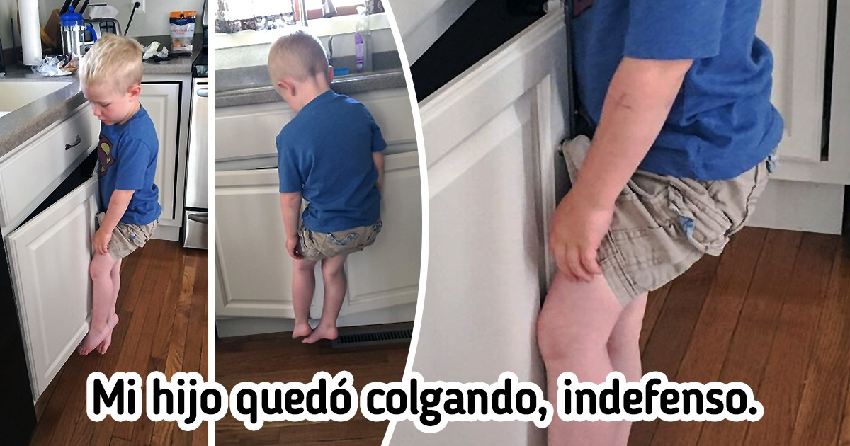 24 Niños cuyas travesuras pusieron a prueba los nervios de acero de sus padres