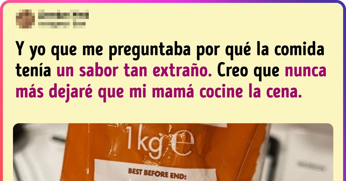 16 Personas que claramente hicieron enojar a los dioses culinarios 16 Personas que claramente hicieron enojar a los dioses culinarios