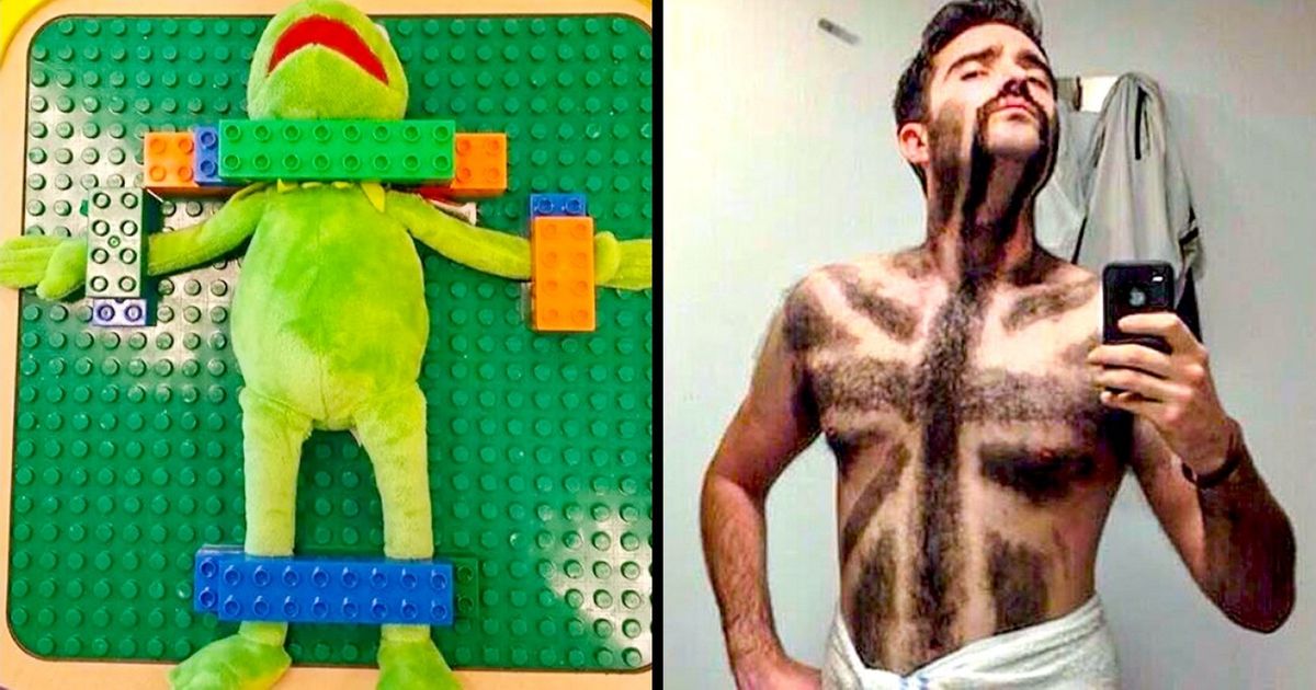 15 Personas que no se cansan de ser creativos