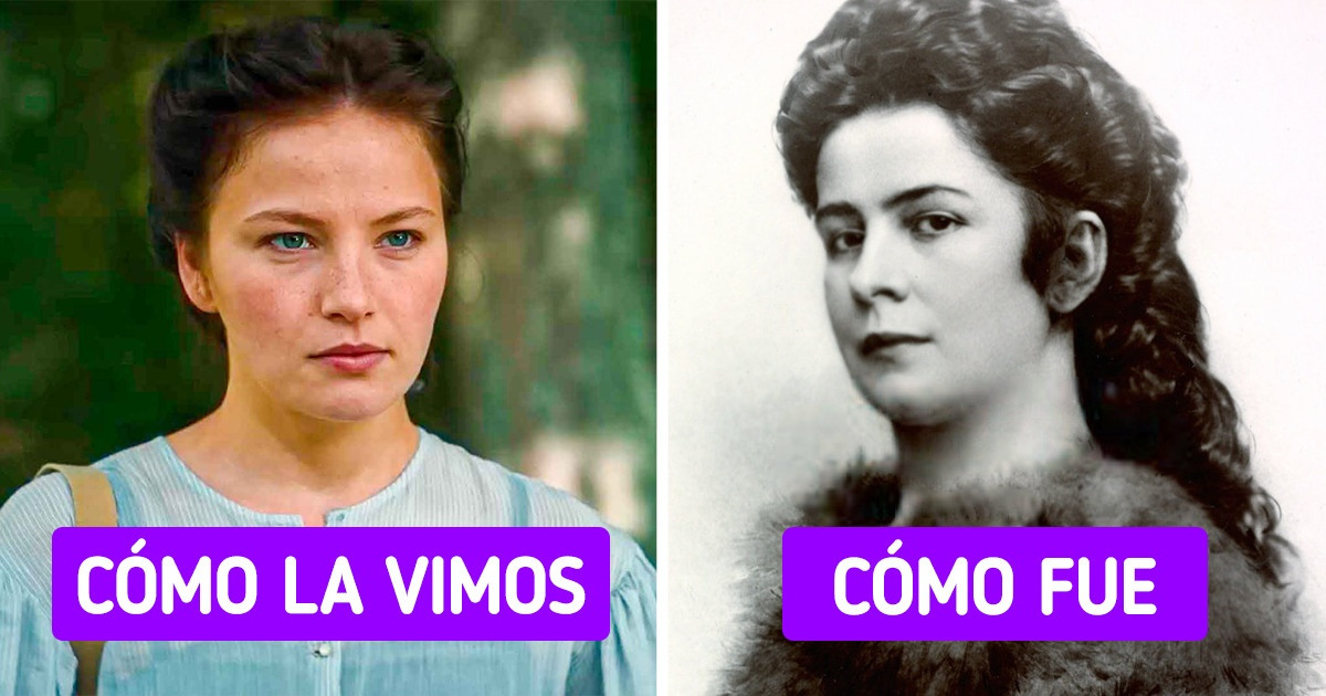 Cómo lucían en realidad 11 personajes históricos cuyas vidas llegaron a películas y series