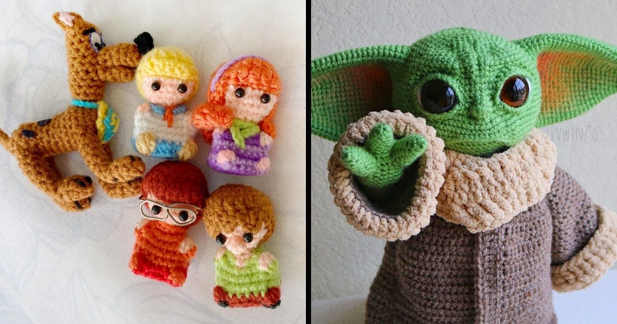 25 Amigurumi nos revelan que las posibilidades de crear son tan flexibles como la imaginación 25 Amigurumi nos revelan que las posibilidades de crear son tan flexibles como la imaginación