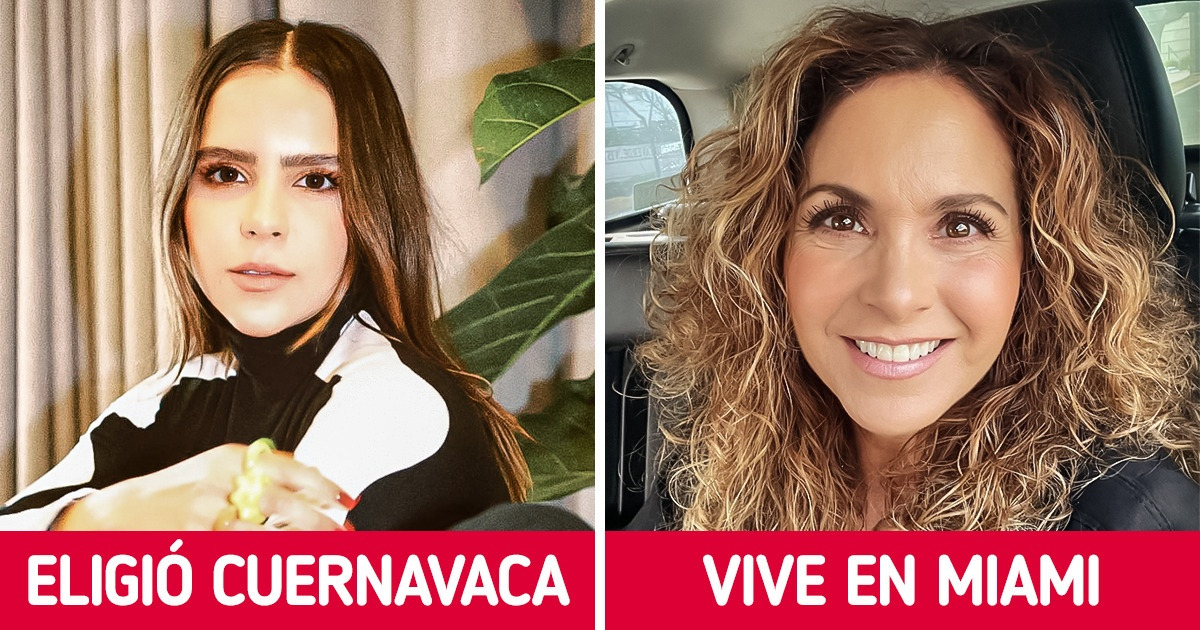 10 Lugares que las celebridades mexicanas han elegido como sus residencias permanentes