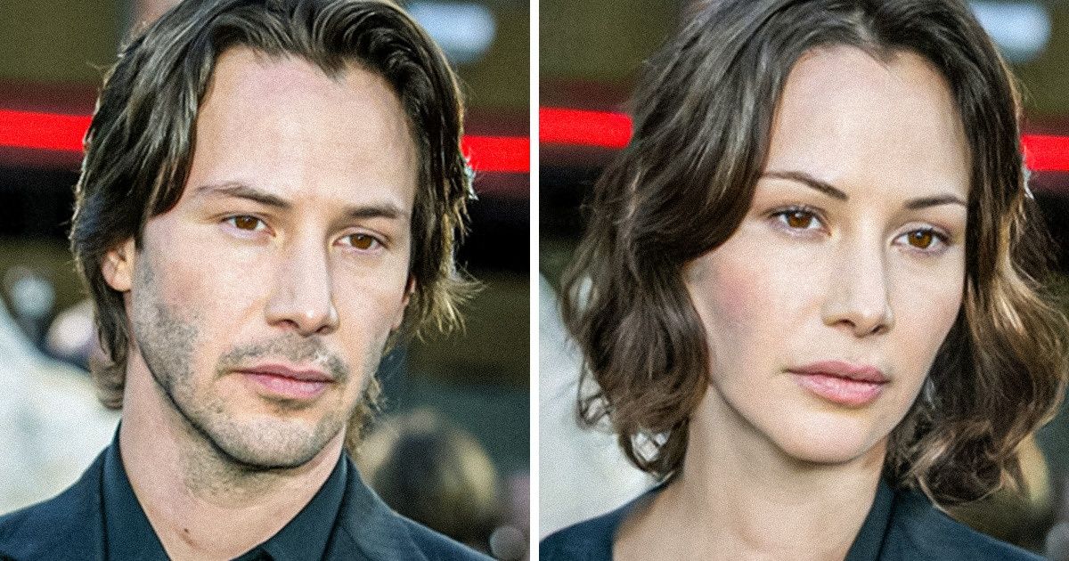 Cómo se verían algunos de los famosos más guapos si fueran mujeres Cómo se verían algunos de los famosos más guapos si fueran mujeres