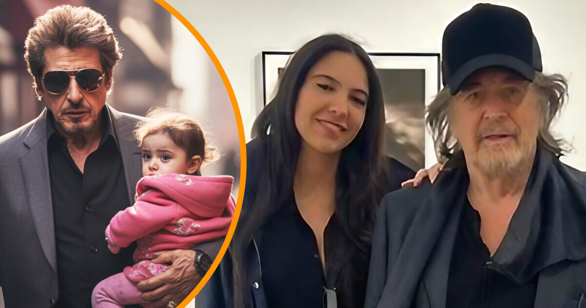 Al Pacino de 83 años rompe con su novia de 29, a meses de ser padres Al Pacino de 83 años rompe con su novia de 29, a meses de ser padres