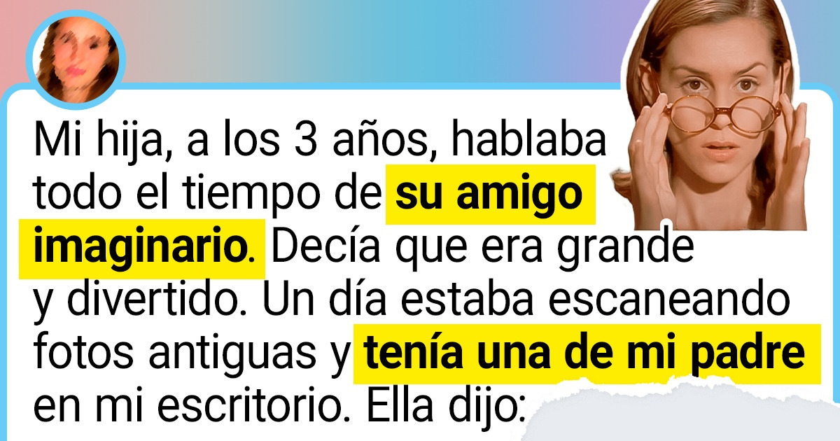 19 Relatos de niños que parecen tener una conexión especial con otros mundos