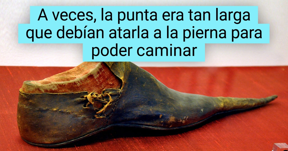 10 Detalles que muestran lo particular que era la moda en la Edad Media 10 Detalles que muestran lo particular que era la moda en la Edad Media